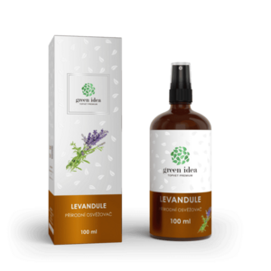 Levandule – přírodní osvěžovač vzduchu 100 ml – Green idea obraz