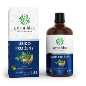 Libido pro ženy – bezalkoholová tinktura 100 ml – Green idea obraz