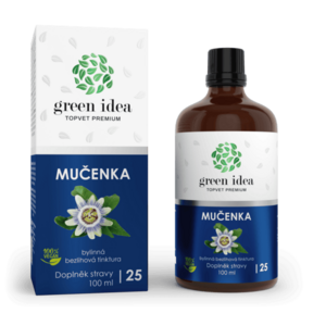 Mučenka – bezlihová tinktura 100 ml – Green idea obraz