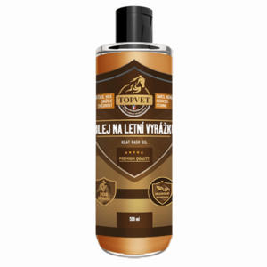 Olej na letní vyrážku pro koně 500 ml – Green idea obraz