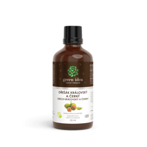 Ořešák královský – tinktura – kapky 50 ml – Green idea obraz