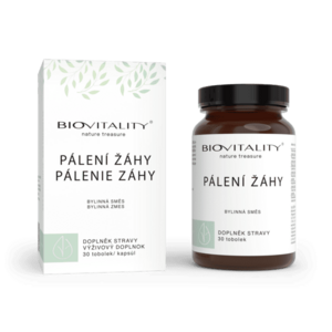 Pálení žáhy – kapsle 30 ks – Green idea obraz