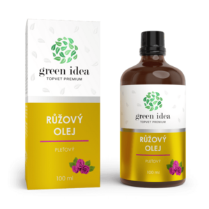 Růžový pleťový olej 100 ml – Green idea obraz