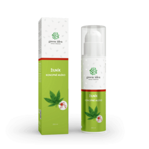 Žilník – konopné mléko – 200 ml – Green idea obraz