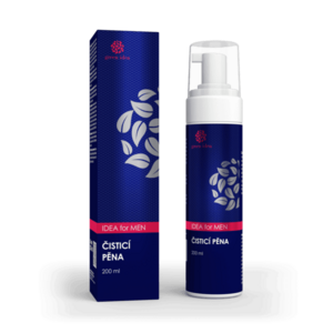 IDEA for MEN - čisticí pěna pro muže 200 ml - Green idea obraz