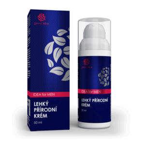 IDEA for MEN - Lehký přírodní krém pro muže 50 ml - Green idea obraz