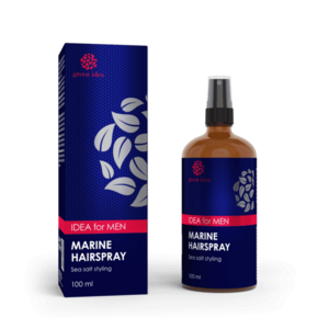 IDEA for MEN - Mořský vlasový sprej - Sea salt styling 100 ml - Green idea obraz
