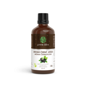 Aronie – černý jeřáb tinktura – kapky 50 ml – Green idea obraz