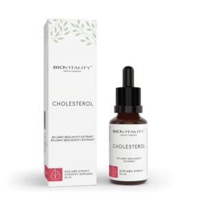 Cholesterol - bezalkoholová tinktura – kapky 25 ml – Green idea obraz