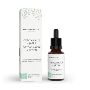 Detoxikace + játra bezlihová tinktura – kapky 25 ml – Green idea obraz