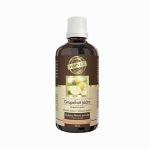 Grapefruit – jádra tinktura – kapky 50 ml – Green idea obraz