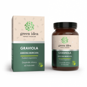 Graviola – kapsle 60 ks – Green idea obraz