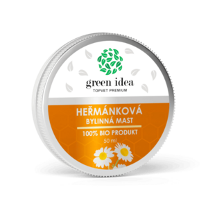 Heřmánková mast 50 ml – Green idea obraz