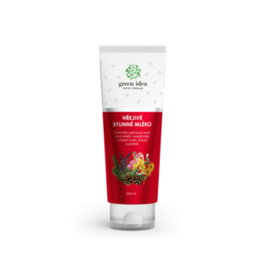 Hřejivé bylinné mléko 200 ml – Green idea obraz