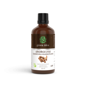 Lékořice – tinktura – kapky 50 ml – Green idea obraz