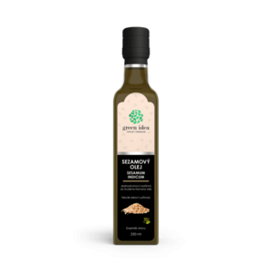 Sezamový olej 250 ml – Green idea obraz