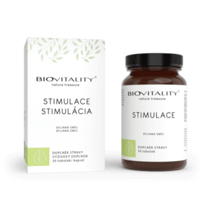 Stimulace – bylinný komplex – kapsle 30 ks – Green idea obraz