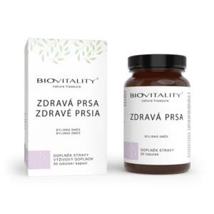 Zdravá prsa – bylinný komplex – kapsle 30 ks – Green idea obraz