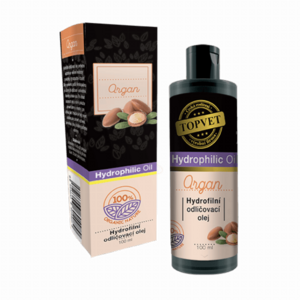 Hydrofilní odličovací olej – Argan – 100 ml – Green idea obraz