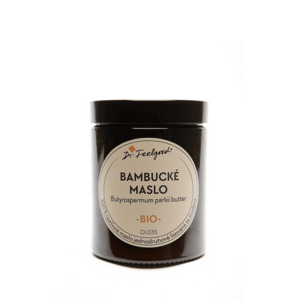 Bambucké máslo BIO - 180 ml - Dr. Feelgood obraz