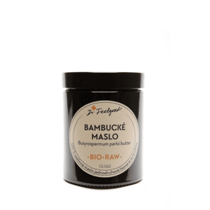 Bambucké máslo BIO RAW - 180 ml - Dr. Feelgood obraz
