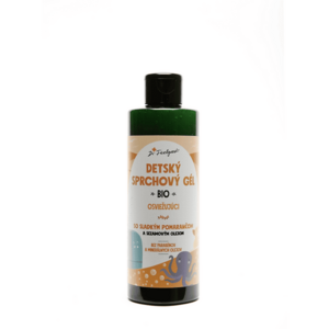 BIO Dětský sprchový gel Pomeranč - 200 ml - Dr. Feelgood obraz