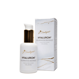 BIO hyaluronové sérum HYALURON² - 30 ml - Dr. Feelgood obraz