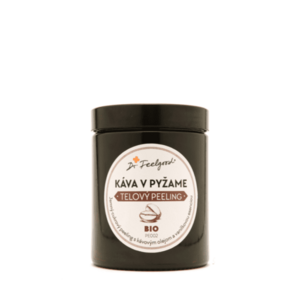 BIO tělový peeling KÁVA v PYŽAMU - 180 ml - Dr. Feelgood obraz
