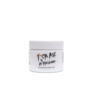 F*CK AGE pleťový krém s CBD - 50 ml - Dr. Feelgood obraz
