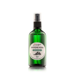 Květová voda Rozmarýn BIO - 100 ml - Dr. Feelgood obraz