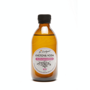 Květová voda z růže damašské BIO - 100 ml - Dr. Feelgood obraz