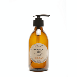 Mandlový olej BIO RAW - 250 ml - Dr. Feelgood obraz