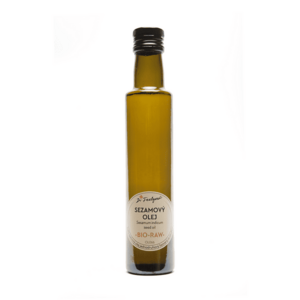 Sezamový olej BIO RAW - 250 ml - Dr. Feelgood obraz