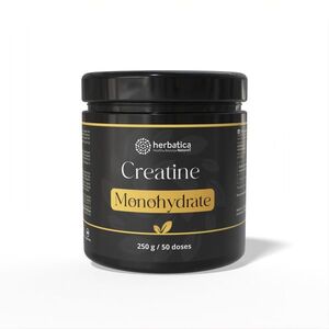 100% Kreatin monohydrát prášek 250 g - Herbatica obraz