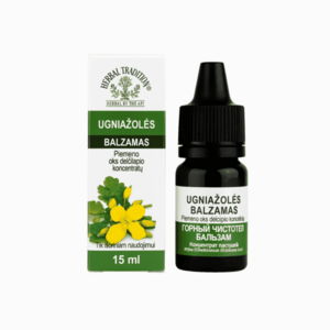Horský vlaštovičník – kosmetický přípravek na bradavice – 15 ml – Herbal Traditions obraz