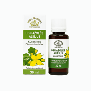 Kosmetický olej s vlaštovičníkem na bradavice - 30 ml - Herbal Traditions obraz