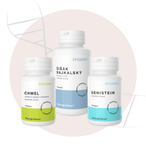 Epigemic® Dárkové balení MENOPAUZA V HARMONII – Epigemic obraz