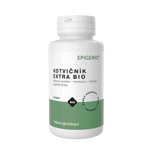 Kotvičník Extra BIO - 60 kapslí - Epigemic® obraz
