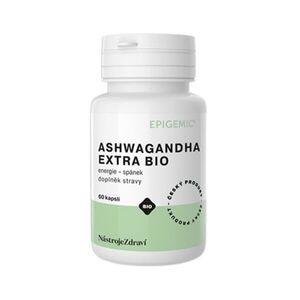 Ashwagandha EXTRA BIO - 60 kapslí - Epigemic® obraz