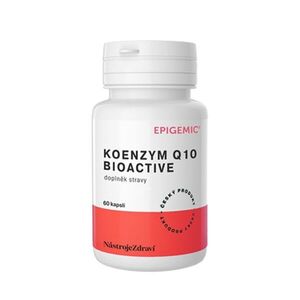 Koenzym Q10 BioActive - 60 kapslí - Epigemic® obraz