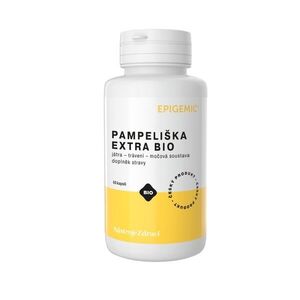 Pampeliška Extra BIO - 60 kapslí - Epigemic® obraz