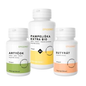 Epigemic® Dárkové balení TRÁVENÍ & MIKROBIOM – Epigemic obraz