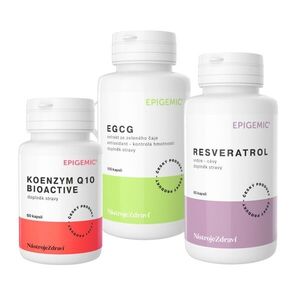 Epigemic® Dárkové balení VITALITA & DLOUHOVĚKOST – Epigemic obraz