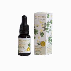 Alchemilka obecná – Tetra bylinný extrakt - 15 ml - Naturmeda obraz