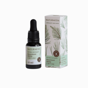 Borovice lesní – Tetra bylinný extrakt – 15 ml – Naturmeda obraz