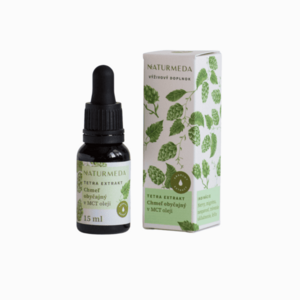 Chmel otáčivý – Tetra bylinný extrakt 15 ml - Naturmeda obraz