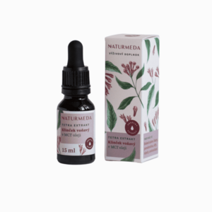Hřebíčkovec vonný – Tetra bylinný extrakt – 15 ml – Naturmeda obraz