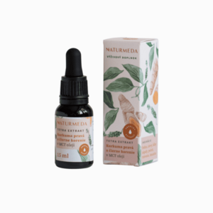 Kurkuma pravá – Tetra bylinný extrakt – 15 ml – Naturmeda obraz