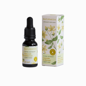 Třezalka tečkovaná – Tetra bylinný extrakt – 15 ml – Naturmeda obraz
