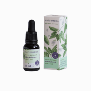 Máta klasnatá – Tetra bylinný extrakt – 15 ml – Naturmeda obraz